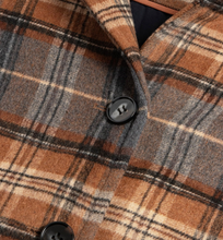 Load image into Gallery viewer, Bridge and Burn Alberta Car Coat in Dorset Brushed Plaid