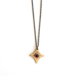 Claire Sommers Buck - Desert Star Necklace