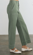 Load image into Gallery viewer, Margaret O&#39;Leary Parker Pant in Weed