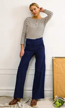 Load image into Gallery viewer, Loup Long Sabrina Wide-Leg Pant in Twilight