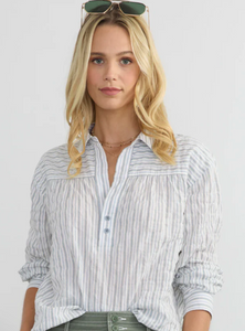 Margaret O'Leary Marina Popover Shirt