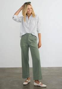 Margaret O'Leary Marina Popover Shirt