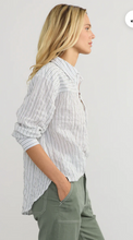 Load image into Gallery viewer, Margaret O&#39;Leary Marina Popover Shirt