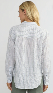 Margaret O'Leary Marina Popover Shirt