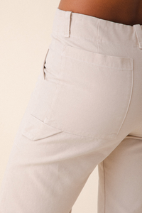 Prairie Underground Canvas Utility Pant in Natural