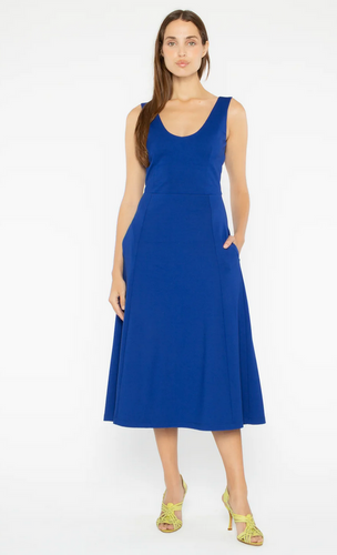 Ripley Rader Scoop Dress in Cobalt