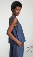 Load image into Gallery viewer, Beaumont Organic Azure Organic Top in Azure