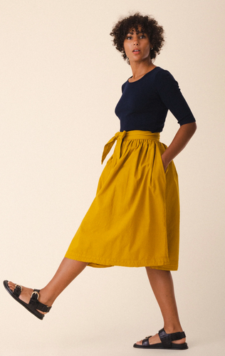 Prairie Underground Interval Skirt in Dijon
