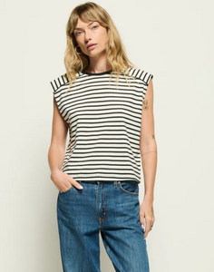 Nation Perry Striped Tank in Crosswalk Stripe