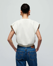 Load image into Gallery viewer, Nation Lenon Crewneck Sweatshirt in Porcelain