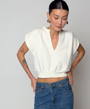 Load image into Gallery viewer, Nation Lenon Crewneck Sweatshirt in Porcelain