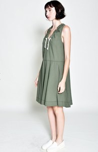 Uzi NYC Vali Gown in Army