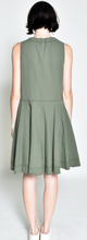 Load image into Gallery viewer, Uzi NYC Vali Gown in Army