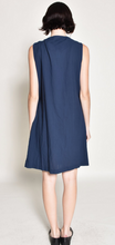 Load image into Gallery viewer, Uzi NYC Noda Dress in Navy