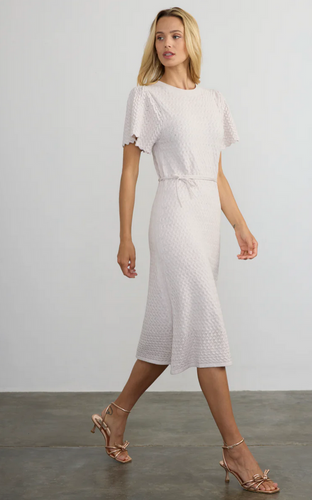 Margaret O'Leary Frances Dress in Oatmeal