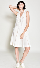 Load image into Gallery viewer, Uzi NYC Vali Gown in Cream