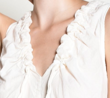 Load image into Gallery viewer, Uzi NYC Vali Gown in Cream