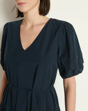 Load image into Gallery viewer, Nation Adele Midi Dress in Navy Night Sky