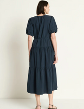 Load image into Gallery viewer, Nation Adele Midi Dress in Navy Night Sky