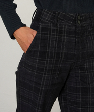 Load image into Gallery viewer, Margaret O&#39;Leary Parker Pant Plaid Cord