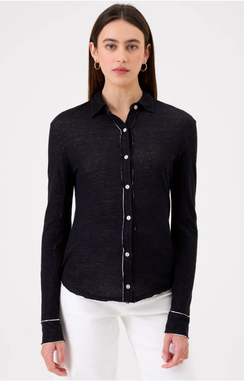 Goldie Tees Sienna Button Up Shirt