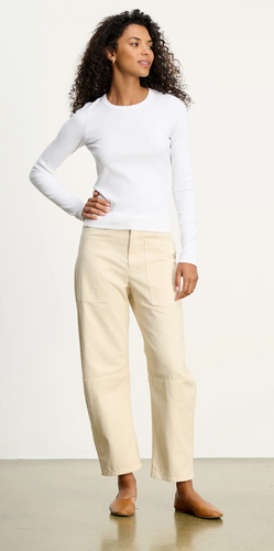 Velvet Brylie Sanded Twill Utility Pant