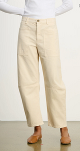 Velvet Brylie Sanded Twill Utility Pant