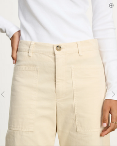 Velvet Brylie Sanded Twill Utility Pant