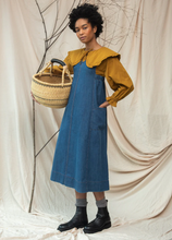 Load image into Gallery viewer, Beaumont Organic Nadina Leigh Cotton Demin Dress in Mid Blue