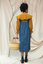 Load image into Gallery viewer, Beaumont Organic Nadina Leigh Cotton Demin Dress in Mid Blue