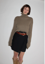 Load image into Gallery viewer, NaNin Pima Cotton Turtleneck in Ecru