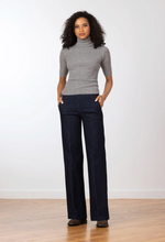 Load image into Gallery viewer, Avenue Montaigne Carla Pant in Dark Denim