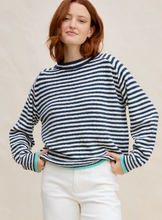 Load image into Gallery viewer, Margaret O'Leary Lola Stripe in Navy