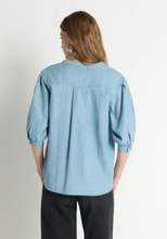 Load image into Gallery viewer, Nation Emmett Top - Chambray