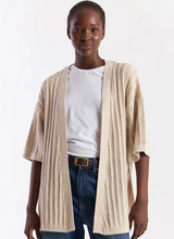 Load image into Gallery viewer, Brodie Twist Yarn Ladder Kimono