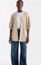 Load image into Gallery viewer, Brodie Twist Yarn Ladder Kimono