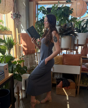 Load image into Gallery viewer, Ripley Rader Ponte Knit Perfect Dress in Sea Blue