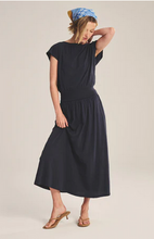 Load image into Gallery viewer, Velvet Shiloh Cotton Slub Maxi Skirt in Crater