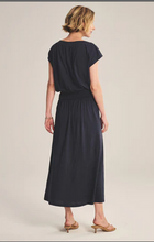 Load image into Gallery viewer, Velvet Shiloh Cotton Slub Maxi Skirt in Crater