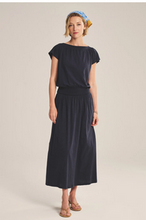 Load image into Gallery viewer, Velvet Shiloh Cotton Slub Maxi Skirt in Crater