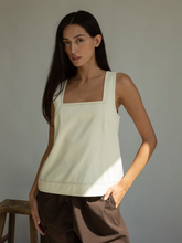 Load image into Gallery viewer, Beaumont Organic Jess-Leigh Organic Cotton Denim Vest