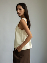 Load image into Gallery viewer, Beaumont Organic Jess-Leigh Organic Cotton Denim Vest