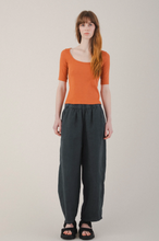Load image into Gallery viewer, Prairie Underground Linen Work Pant in Deep Teal