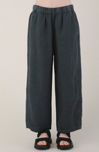 Load image into Gallery viewer, Prairie Underground Linen Work Pant in Deep Teal
