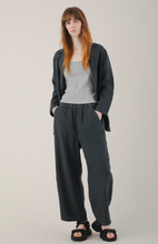 Load image into Gallery viewer, Prairie Underground Linen Work Pant in Deep Teal