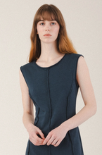 Load image into Gallery viewer, Prairie Underground Paradigm Shift Dress in Deep Teal