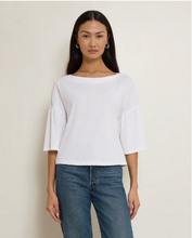 Load image into Gallery viewer, Nation Angeline Top in Optic White
