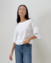 Load image into Gallery viewer, Nation Angeline Top in Optic White
