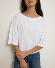Load image into Gallery viewer, Nation Angeline Top in Optic White