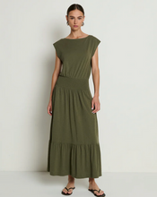 Load image into Gallery viewer, Nation Evonne Dress in Olive